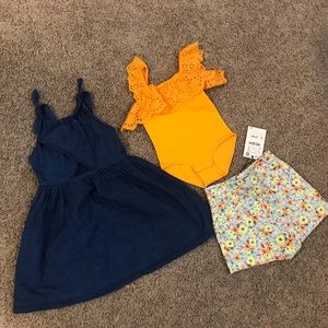 NWT Zara Girls Bundle Size 5